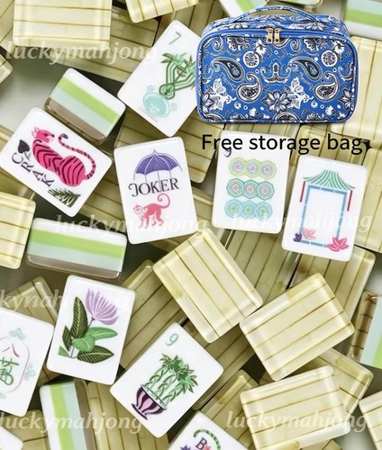 American mahjong tile