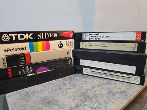 10lot 90s vhs - 90s, video