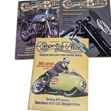 Classic Bike Magazine Lot June
