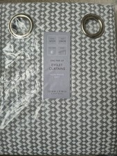 John Lewis Alda Weave Eyelet