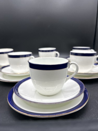 Radford china tea trio set - china,