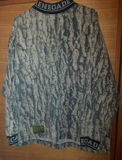 Vintage 90's Renegade Paintball Jersey & Pants Top & Bottom XXL/2XL Timber Ghost