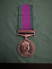 Royal Navy Malay Peninsula CSM Medal Awarded - 071317 A.R. McMahon N.A.M.1. R.N.