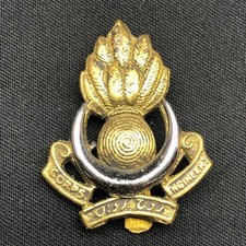 Original Army Cap Badge -