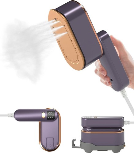 Handheld travel steamer iron - handheld,