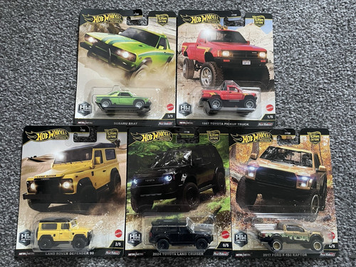 Hot wheels premium off road - hw,