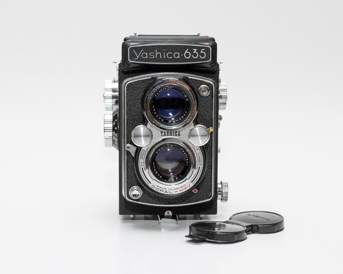 Yashica 635 medium - medium, twin