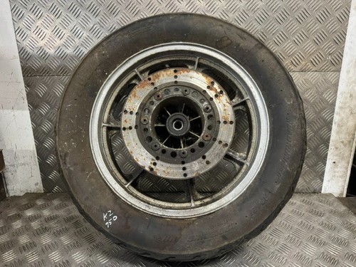 Kawasaki 750 rear wheel - kawasaki, kz