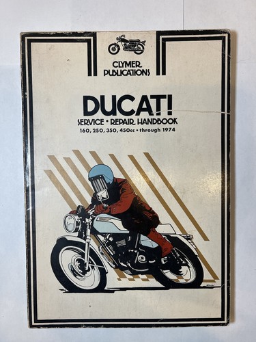 Clymer ducati 160 - 250, 450