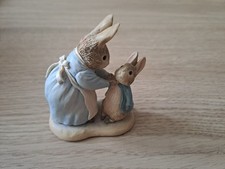 Mrs Rabbit & Peter from World Of Beatrix Potter by Border Fine Arts 