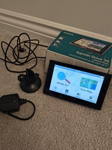 Garmin sat nav 50lm 2026 - garmin,