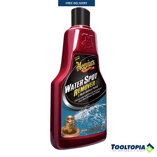 Meguiars water spot remover - water,
