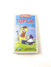 TOP CAT THE MISSING HEIR - TOP CAT FALLS IN LOVE VHS VIDEO TAPE VINTAGE CLASSIC