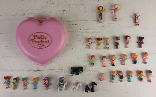 Polly pocket 80s 90s bundle - 80s/90s, 30