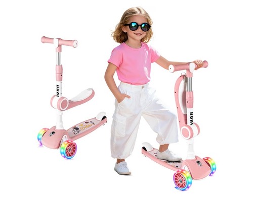 Wheel foldable kids - 3, scooter