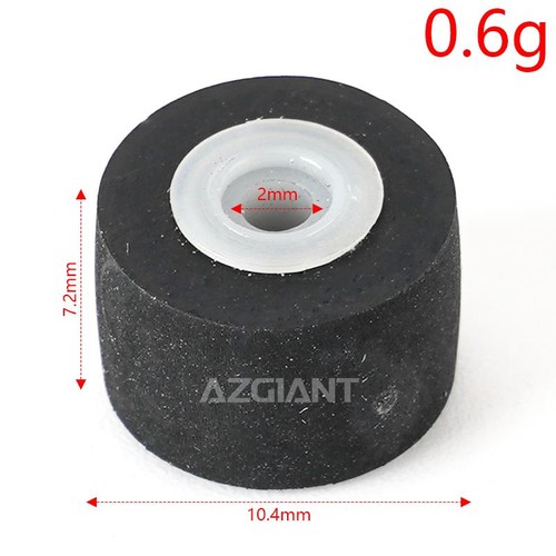 5x7 2x2mm rubber pinch - 10.5x7.2x2mm,