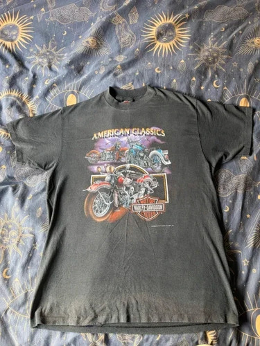 Vintage usa harley davidson - vintage,