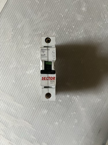 Sector series b20 - b20, se20b