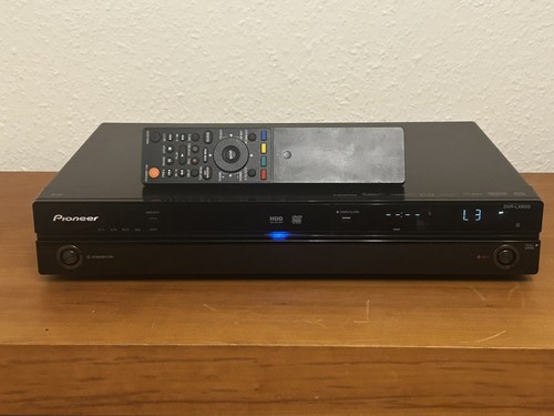 Pioneer dvr lx60d - dvr-lx60d, recorder
