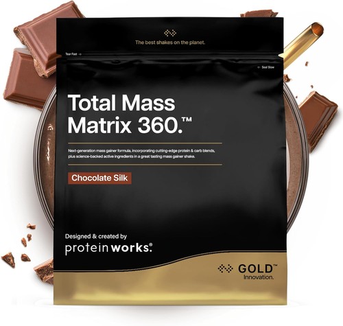 Protein works total mass - protein,
