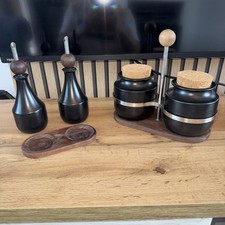 IKEA Krosamos X2 Walnut Bases