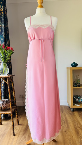 Michael satin nightdress - st,