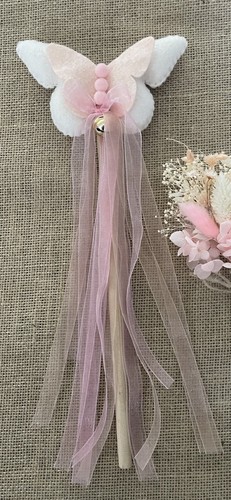 Handmade felt wand - handmade,