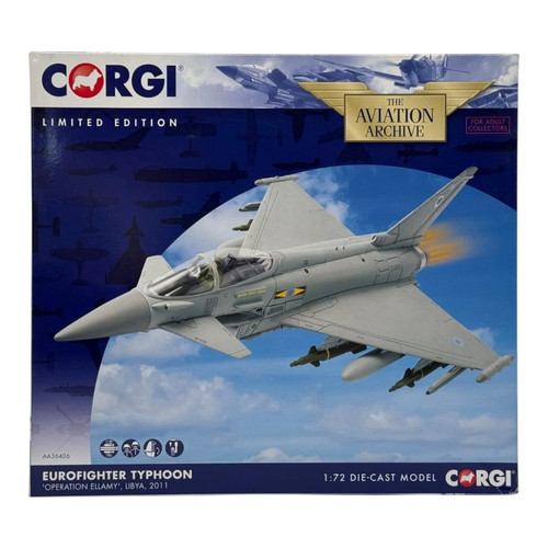 Corgi aa36406 eurofighter - corgi,