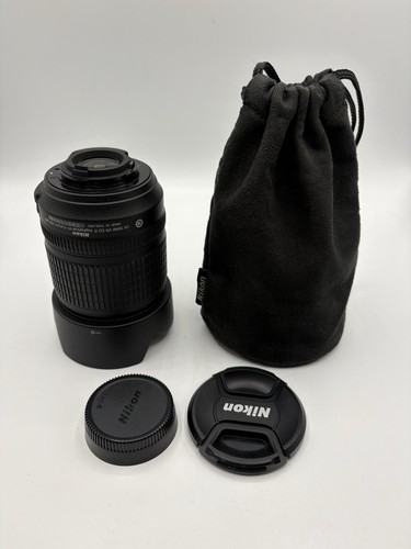Nikon nikkor 18 105mm - nikkor, 18-105mm