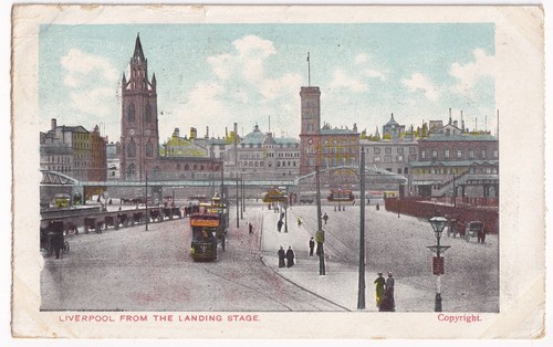 Liverpool from the landing - liverpool,