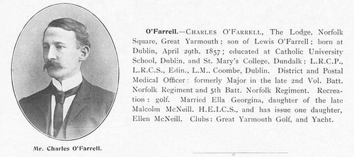 Charles farrell norfolk - charles, o'farrell