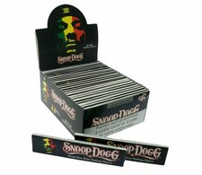 1 5 10 25 50 SNOOP DOGG KING SIZE SLIM CIGARETTE SMOKING GENUINE ROLLING PAPERS