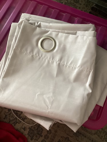 Dunelm nova blush eyelet - dunelm,
