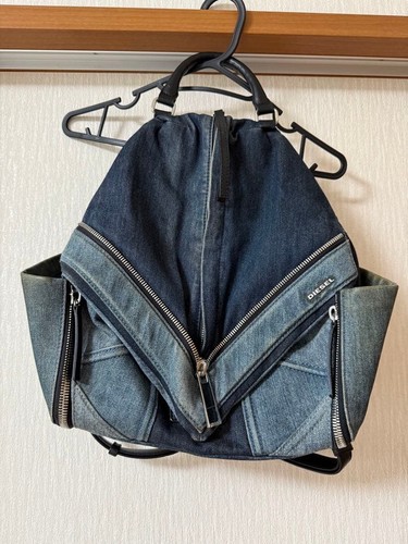 Diesel ladies denim backpack - ladies,