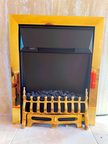 Inset electric fireplace - electric,