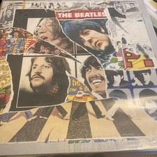 THE BEATLES ANTHOLOGY 2 / EX+ EUROPE 1996 1ST PRESS 3 X VINYL LP - PRO CLEANED!!