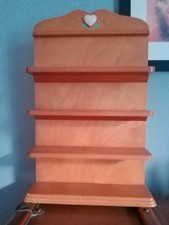 Cherished Teddies Wooden Display Shelf