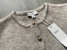 BNWT M&S Women/Ladies Oatmeal