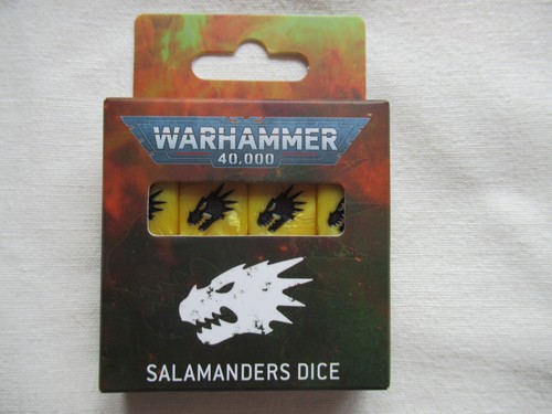 Salamanders dice warhammer - dice, *warhammer