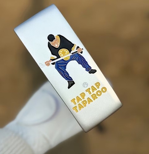 Happy gilmore themed putter - happy,
