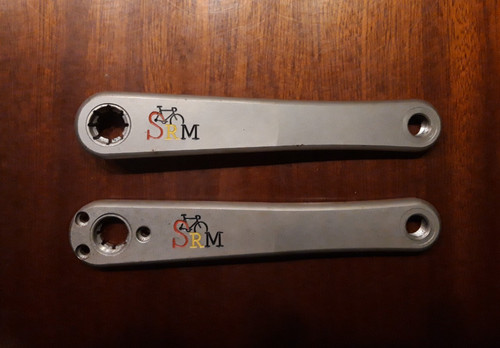 Pair srm 182mm long bicycle - pair,