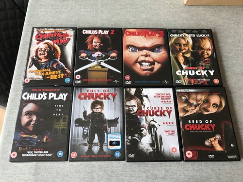 Childs play complete set 8 - set, 1-8