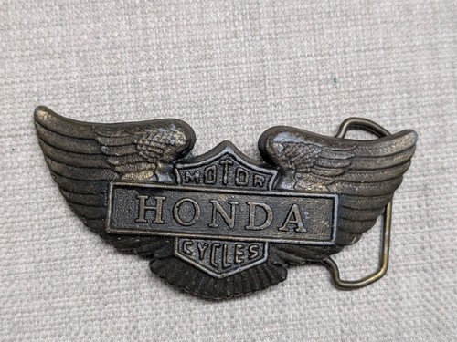 Vintage 1970s belt buckle - vintage,