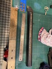 Large Boring Bar With Spare Tips 40 Dia X 400 Long Lathe Miller