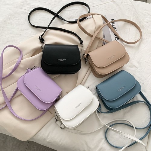 Color simple flap messenger - color,