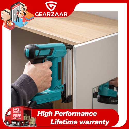 Cordless nail gun - nail, in