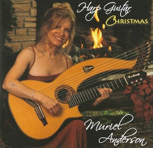 Harp guitar christmas - harp,