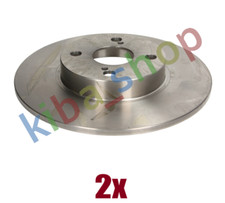 2x RIGHT OR LEFT BRAKE DISC