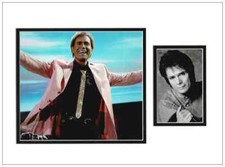 Cliff richard autograph photo - autograph,