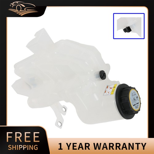 New coolant expansion tank - coolant,